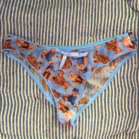 ✨DONATED✨ Shear Teddy Lingerie Set - Picture 5 of 5